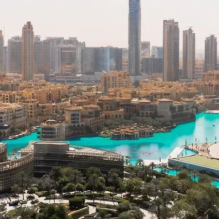 Larbi Breathtaking Burj Khalifa & Fountain Luxurious 1Br Apartment Dubai Exterior photo