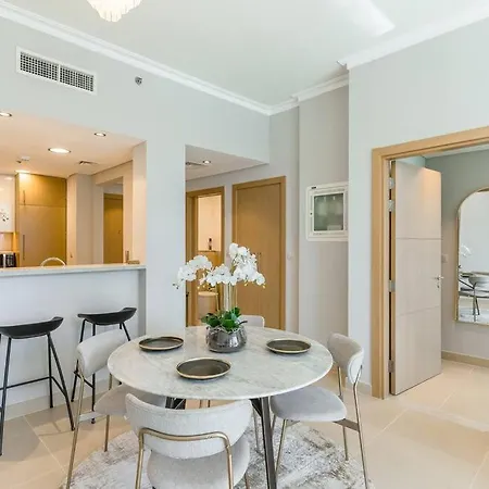 Larbi Breathtaking Burj Khalifa & Fountain Luxurious 1Br Apartment Dubai Exterior photo