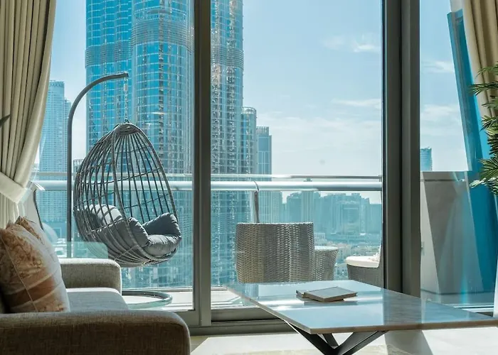 Larbi Breathtaking Burj Khalifa & Fountain Luxurious 1Br