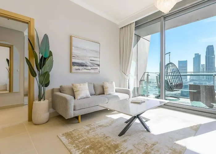 Larbi Breathtaking Burj Khalifa & Fountain Luxurious 1Br