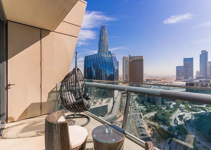Larbi Breathtaking Burj Khalifa & Fountain Luxurious 1Br
