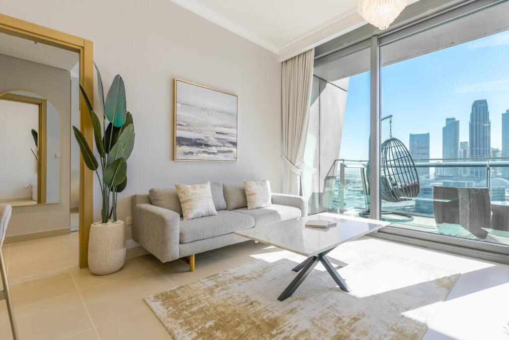 Apartment Larbi Breathtaking Burj Khalifa & Fountain Luxurious 1br *