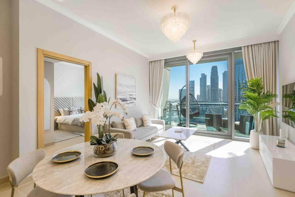 Apartment Larbi Breathtaking Burj Khalifa & Fountain Luxurious 1br