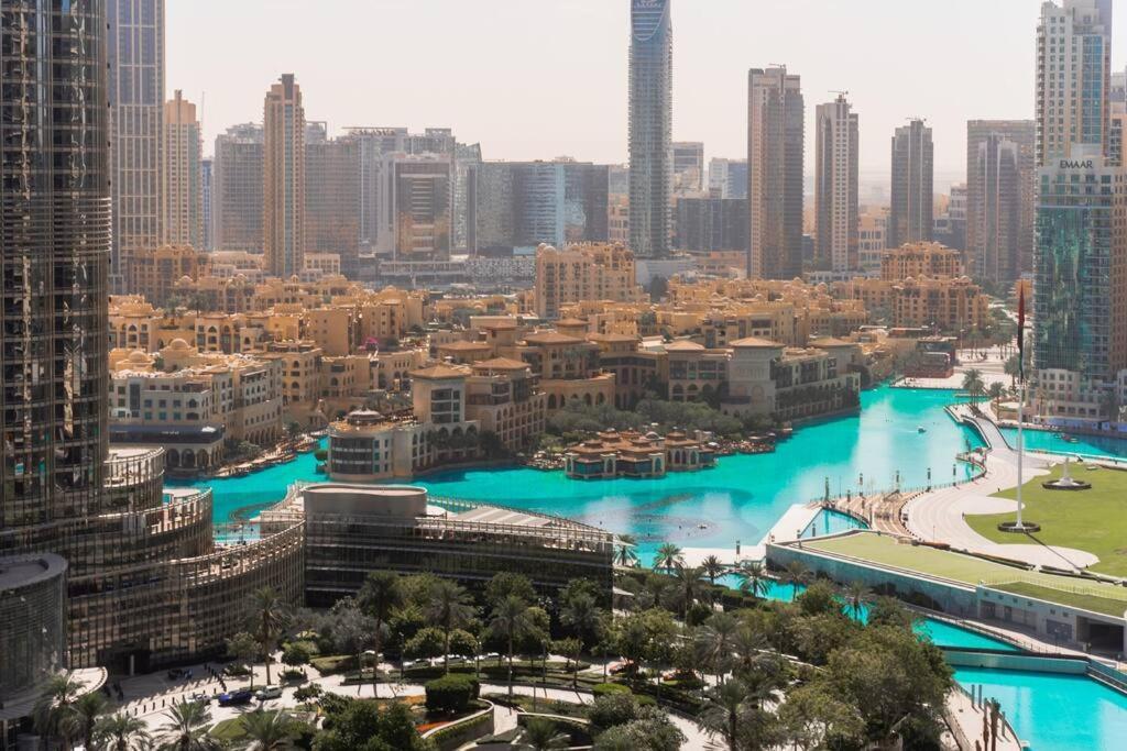 Larbi Breathtaking Burj Khalifa & Fountain Luxurious 1br Dubai