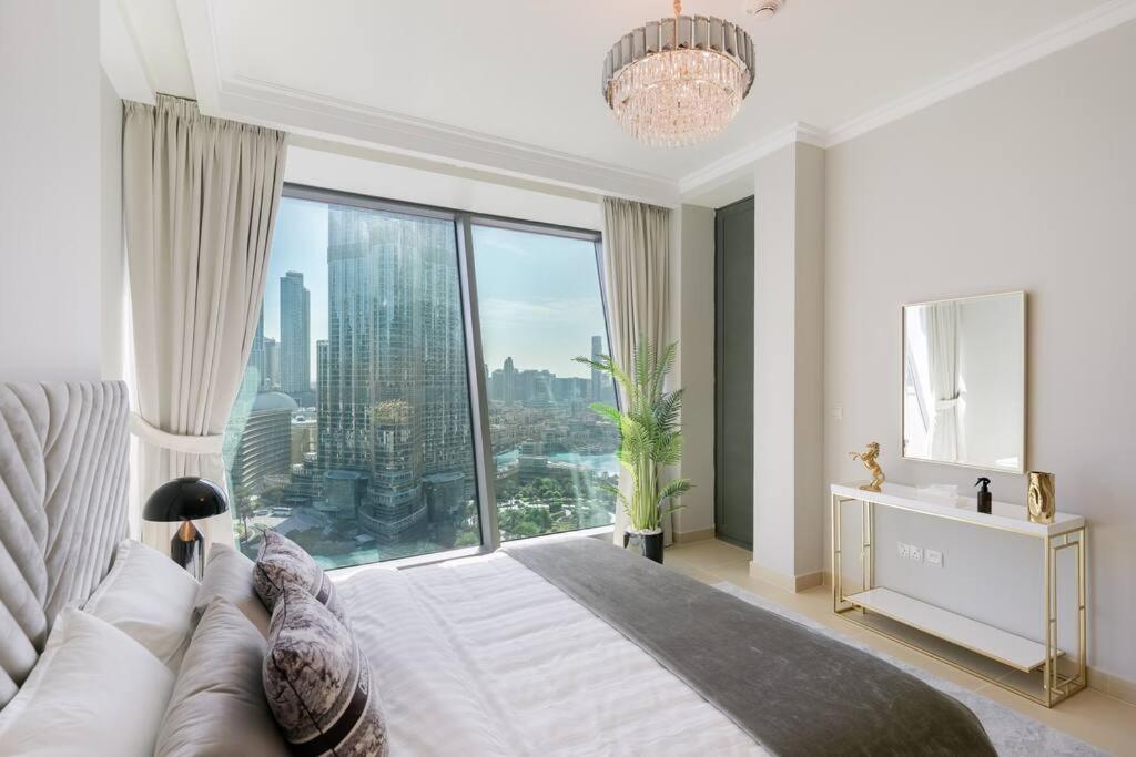 Larbi Breathtaking Burj Khalifa & Fountain Luxurious 1br Apartment *