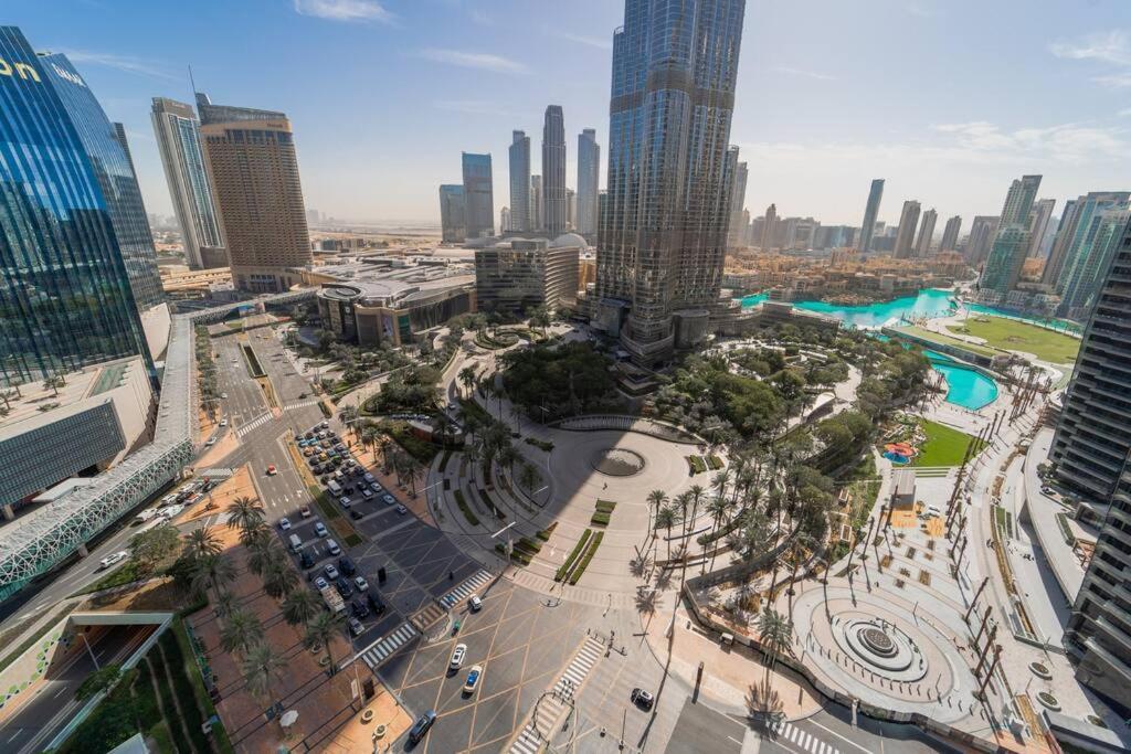 Apartment Larbi Breathtaking Burj Khalifa & Fountain Luxurious 1br Dubai