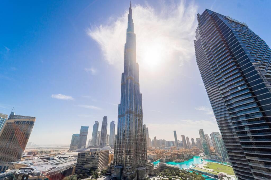 Larbi Breathtaking Burj Khalifa & Fountain Luxurious 1br * Dubai