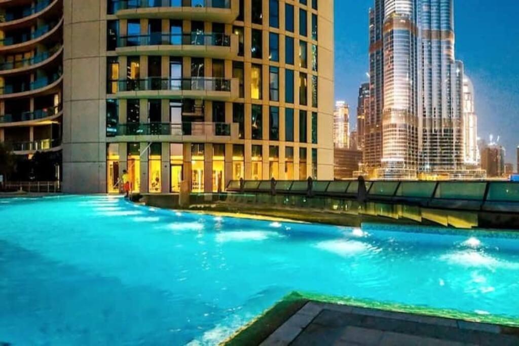 Larbi Breathtaking Burj Khalifa & Fountain Luxurious 1br Apartment