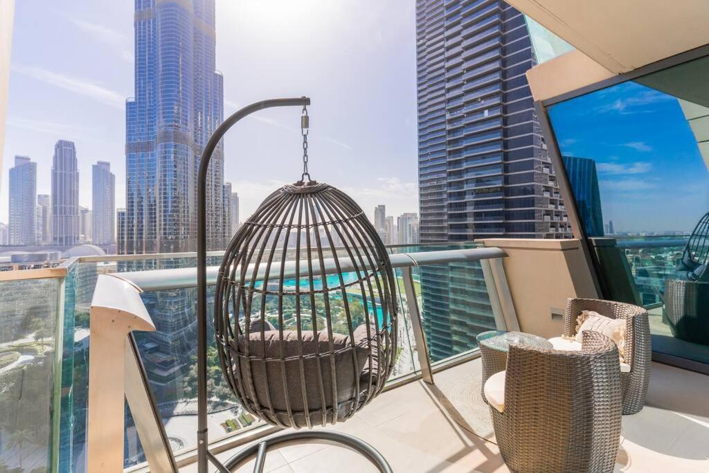 Larbi Breathtaking Burj Khalifa & Fountain Luxurious 1br Apartment